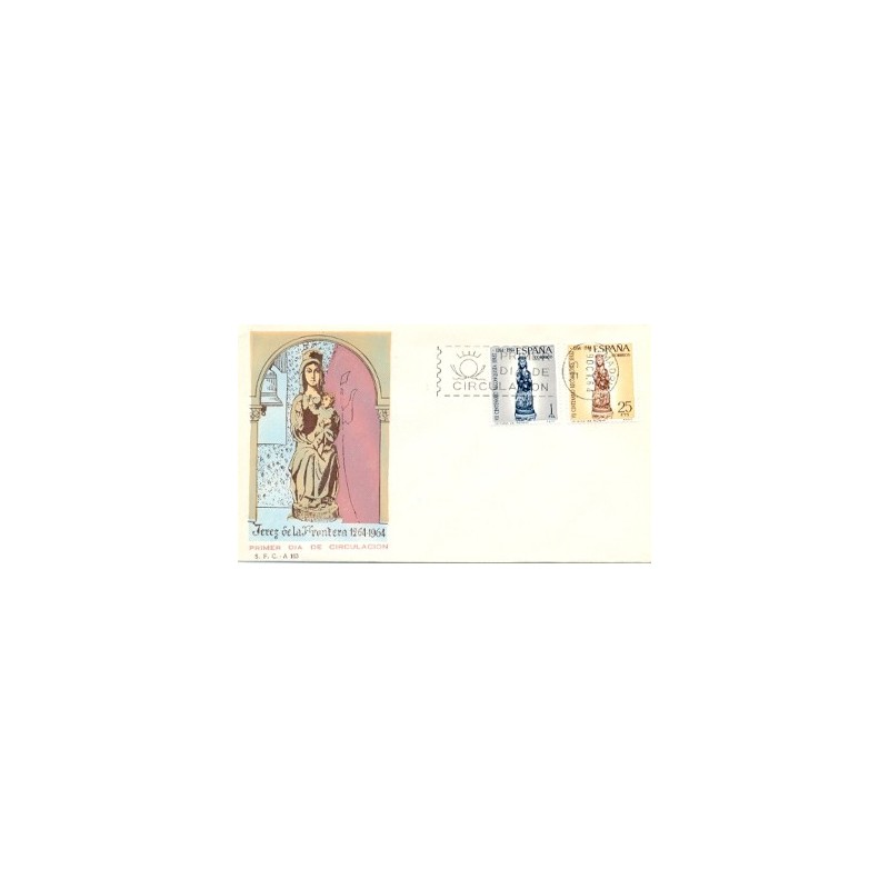 1964 SPD España. VII Cent. de la Reconquista de Jerez. Edif.1615