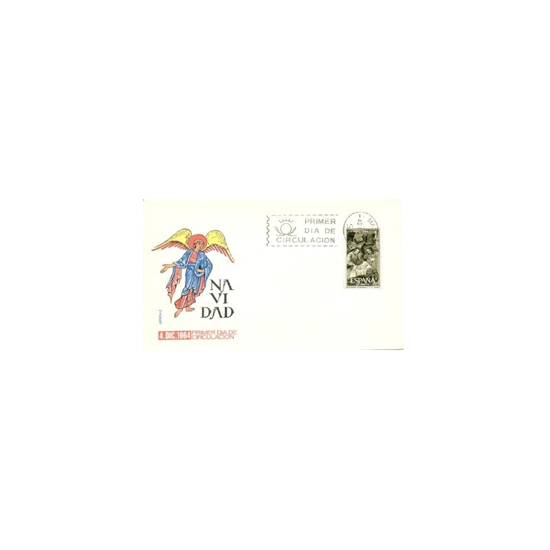1964 SPD España. Navidad. Edif.1630
