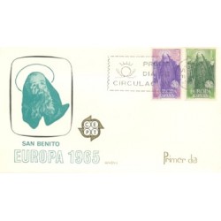 1965 SPD España. Europa-CEPT. (Edif.1675/6)