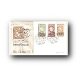 1965 SPD España. Cent. del Primer Sello Dentado (Edif.1689/91)