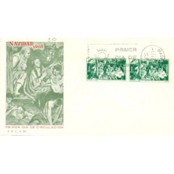 1965 SPD España. Navidad (Edif.1692)