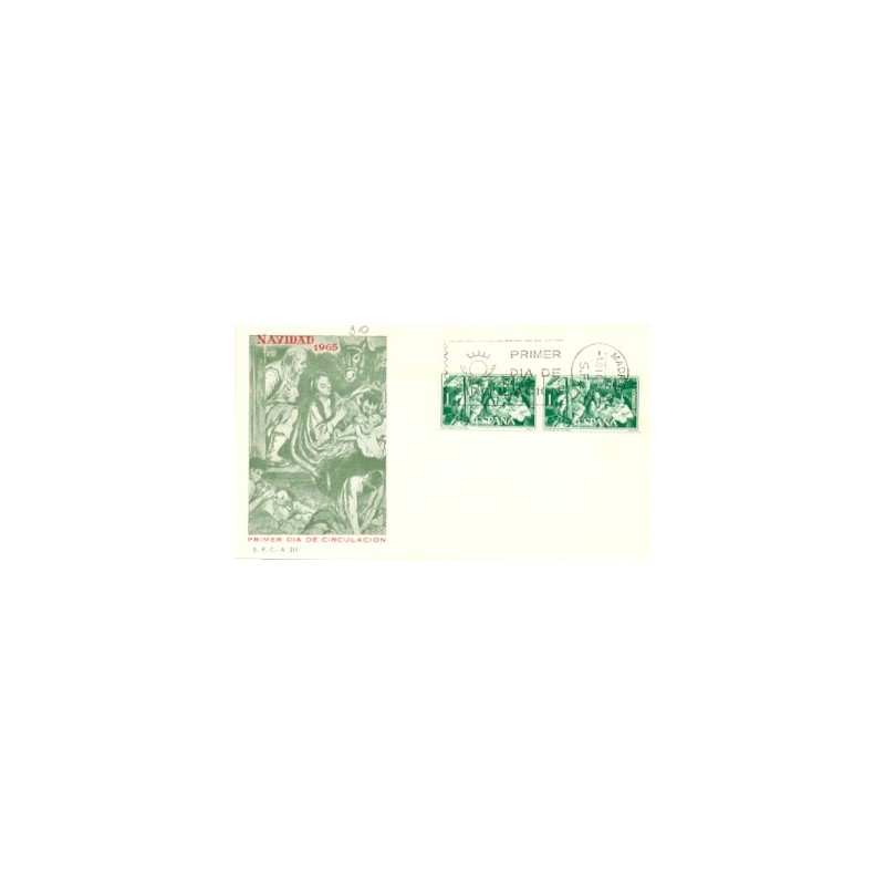 1965 SPD España. Navidad (Edif.1692)