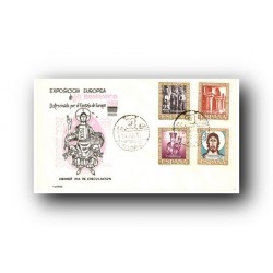1961 SPD España. Arte Románico. (Edif.1365/68)