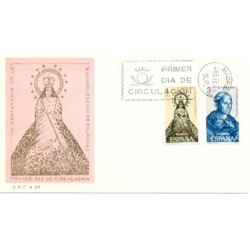 1965 SPD España. Evangelización de Filipinas (Edif.1693/4)