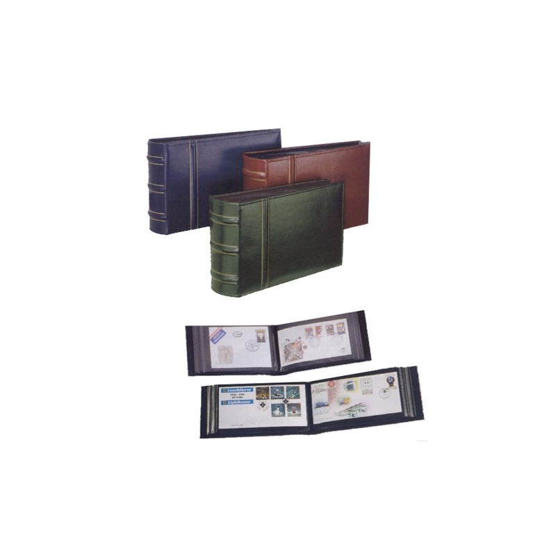 Álbum Leuchtturm para sobres primer día