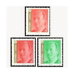 1998 España. S.M. D. Juan Carlos I (Edif.3526/28)**