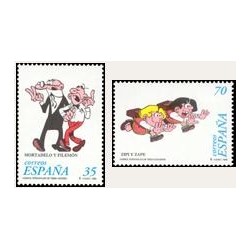 1998 España. Personajes de tebeo (Edif.3531/2)**