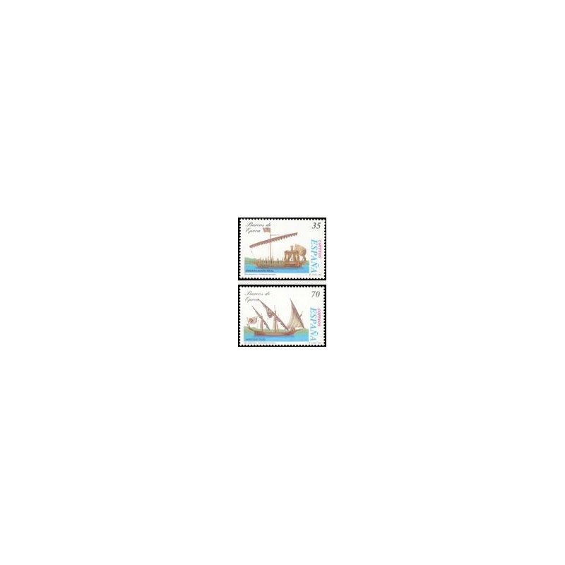 1998 España. Barcos de Época (Edif.3540/1)**