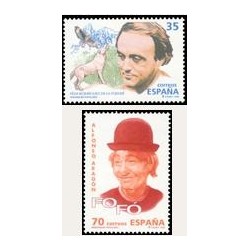 1998 España. Personajes Populares (Edif.3546/7)**