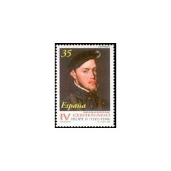 1998 España. Centenarios - Muerte de Felipe II (Edif.3548)**