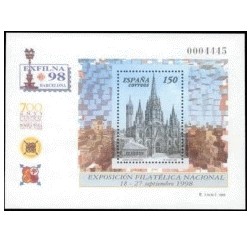 1998 España. EXFILNA '98 (Edif.3557)**
