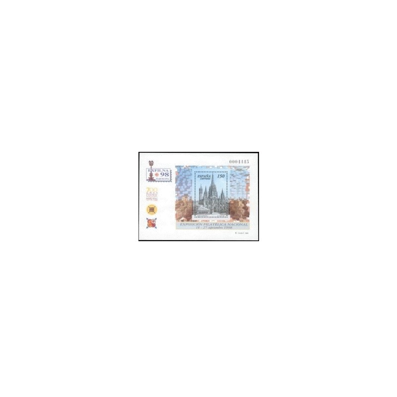 1998 España. EXFILNA '98 (Edif.3557)**