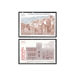 1998 España. Patrimonio Mundial de la Humanidad (Edif.3558/9)**