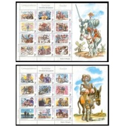 1998 España. Correspondencia Epistolar Escolar (Edif.3560/83)**