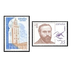1998 España. Centenarios (Edif.3586/87)**