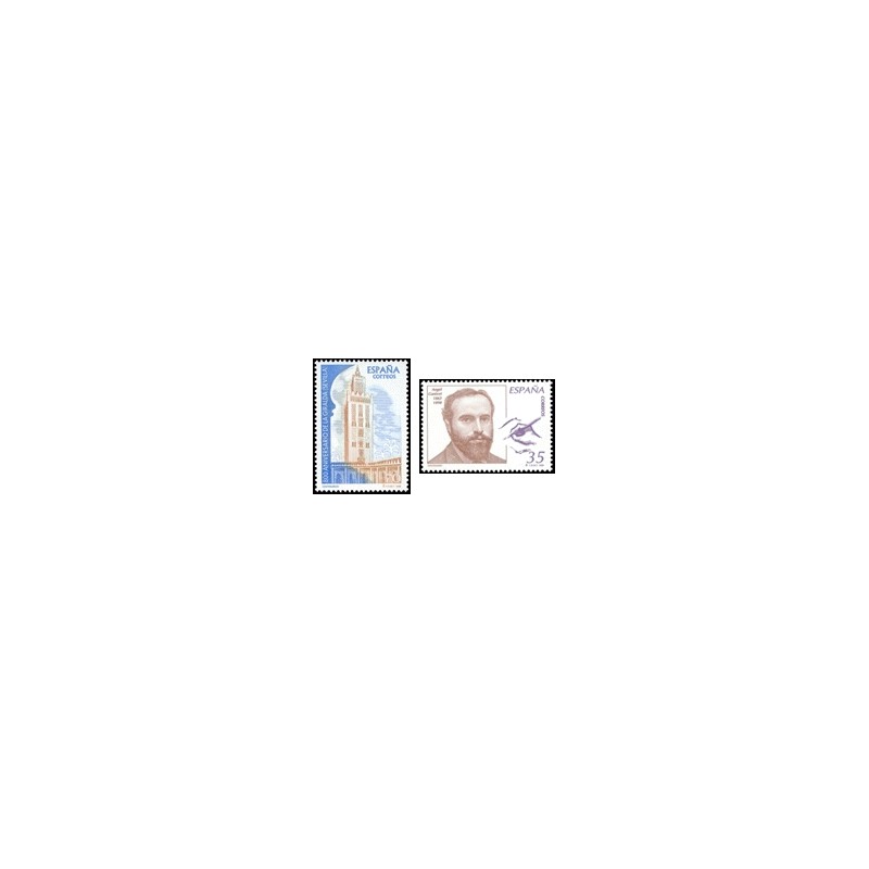1998 España. Centenarios (Edif.3586/87)**