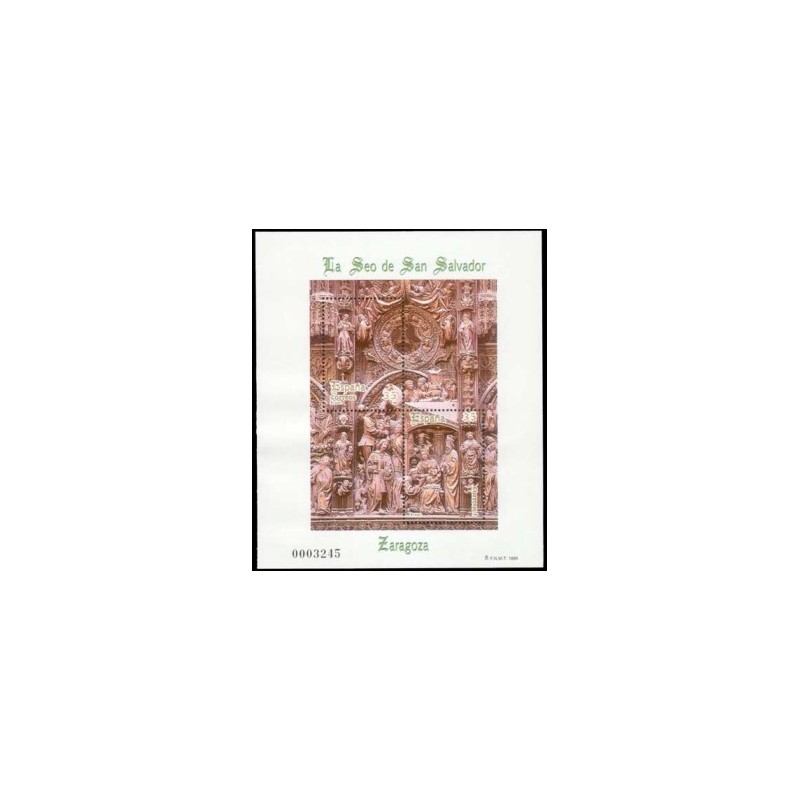 1998 España. La Seo de San Salvador (Edif.3595)**