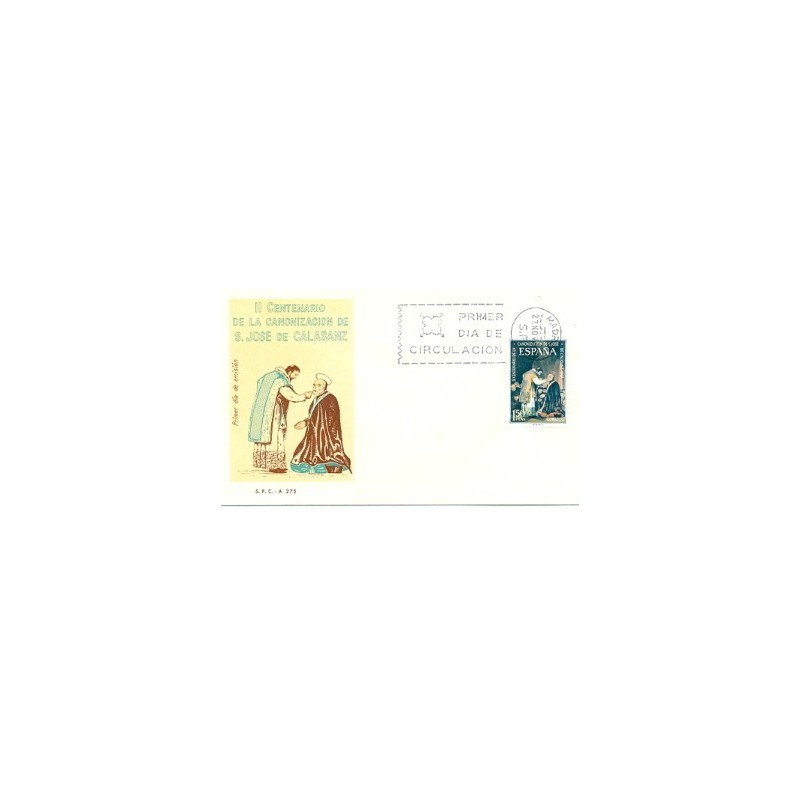 1967 SPD España. San José de Calasanz. (Edif.1837)