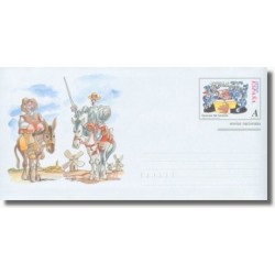 1999 España. Sobres Oficiales Pre-franqueados "El Quijote"