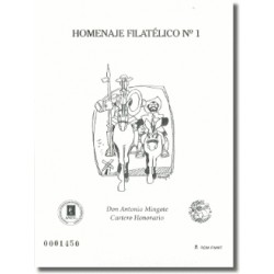 2005 Hoja Homenaje a Antonio Mingote (nº 1)