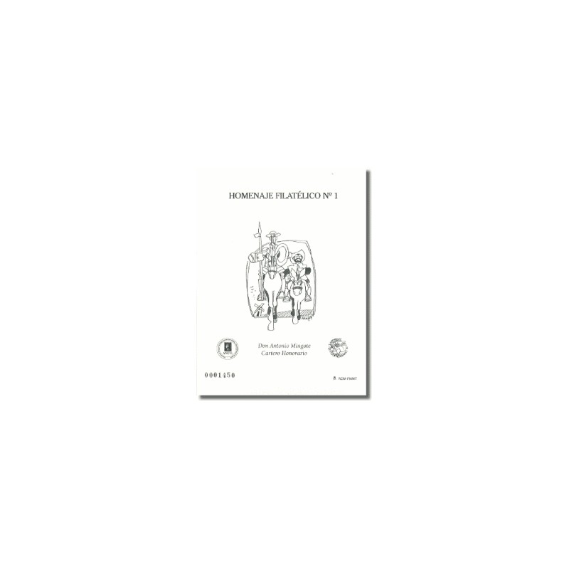 2005 Hoja Homenaje a Antonio Mingote (nº 1)