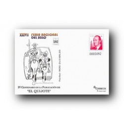2005 España. Sobre "El Quijote" (Edif. 97)