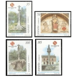 1999 España. Año Santo Compostelano (Edif.3617/20)**