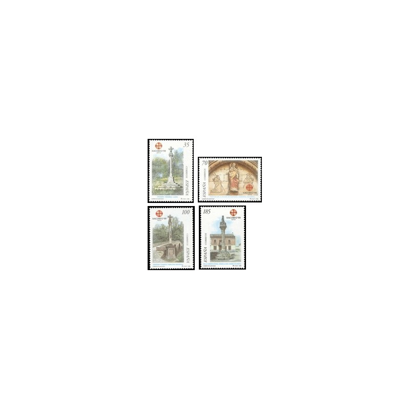 1999 España. Año Santo Compostelano (Edif.3617/20)**