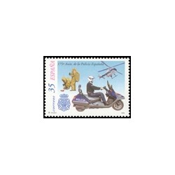 1999 España. 175 Aniv. de la Policía Española (Edif.3623)**