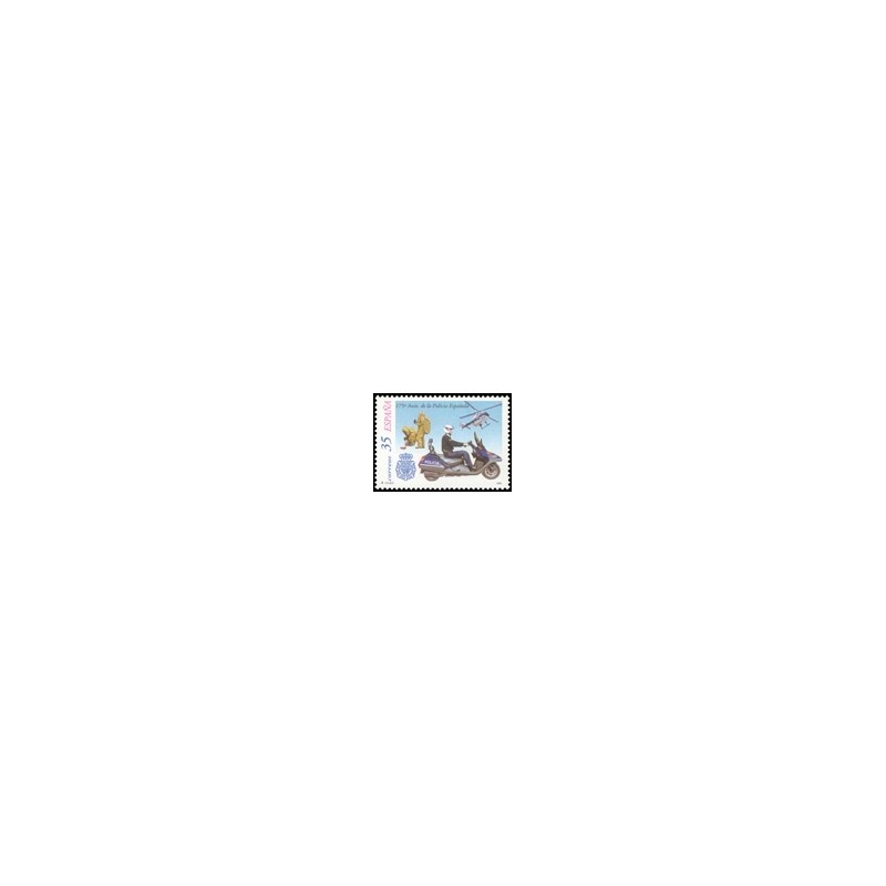 1999 España. 175 Aniv. de la Policía Española (Edif.3623)**