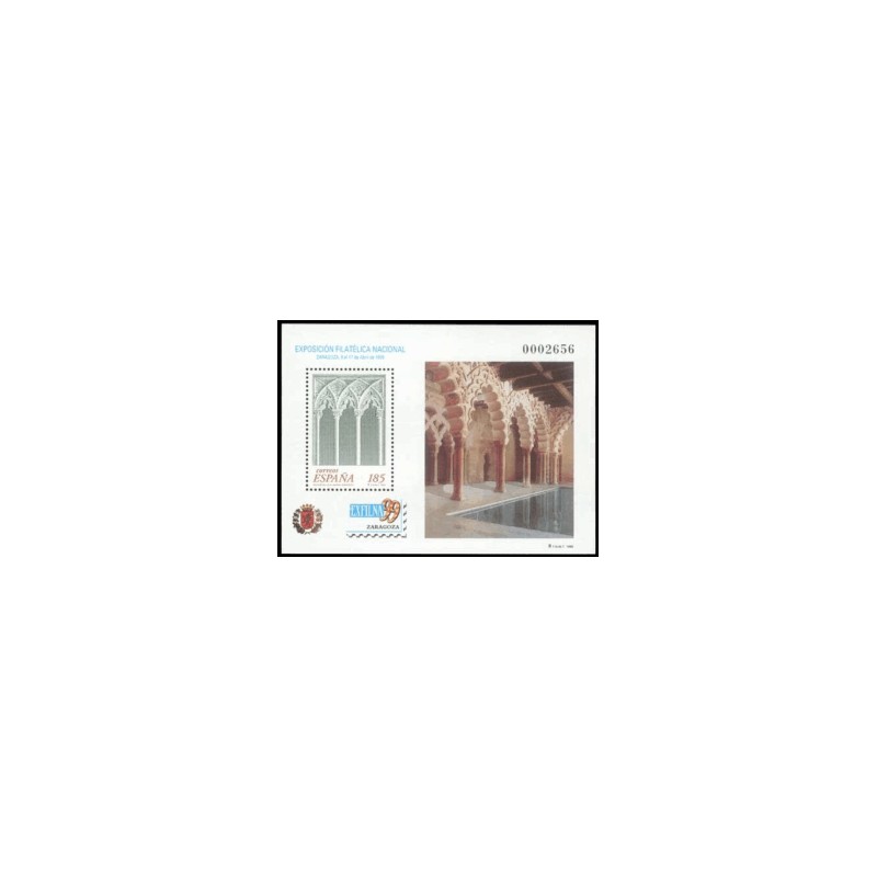 1999 España. Exposición Filatélica Nacional (Edif.3625)**