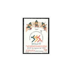 1999 España. Campeonato del Mundo de Atletismo (Edif.3627)**