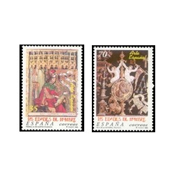1999 España. Las Edades del Hombre (Edif.3630/31)**