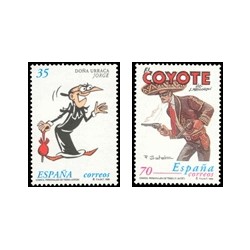 1999 España. Cómics (Edif.3645/46)**