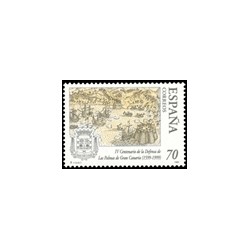 1999 España. Defensa de las Palmas de Gran Canaria (Edif.3649)**