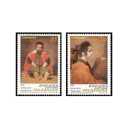 1999 España. Diego Velázquez (Edif.3658/9)