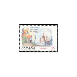 1999 España. Año Inter. de las Personas Mayores (Edif.3660)**