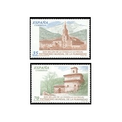 1999 España. Patrimonio Mundial de la Humanidad (Edif.3662/3)**