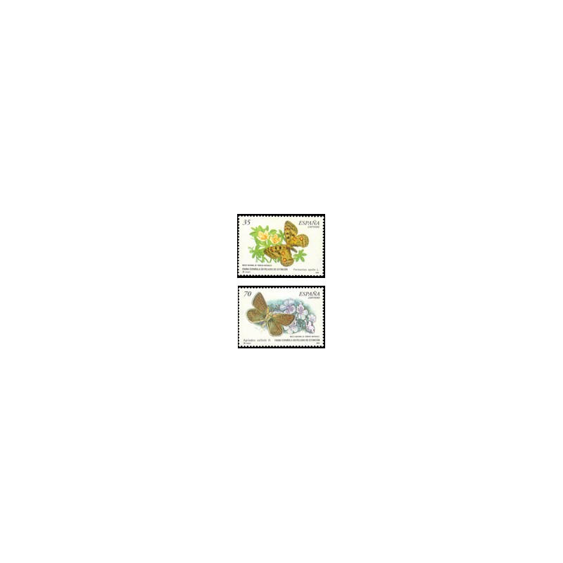 2000. España. Fauna Española en Peligro. (Edif.3694/5)**