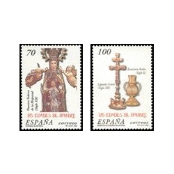 2000. España. Edades del Hombre. (Edif.3700/1)**