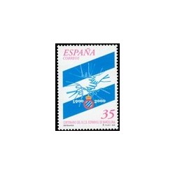 2000. España. Cent. del R.C.D. Español. (Edif.3705)**