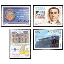 2000. España. Ciencias. (Edif.3708/11)**