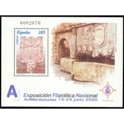2000. España. EXFILNA 2000. (Edif.3716)**
