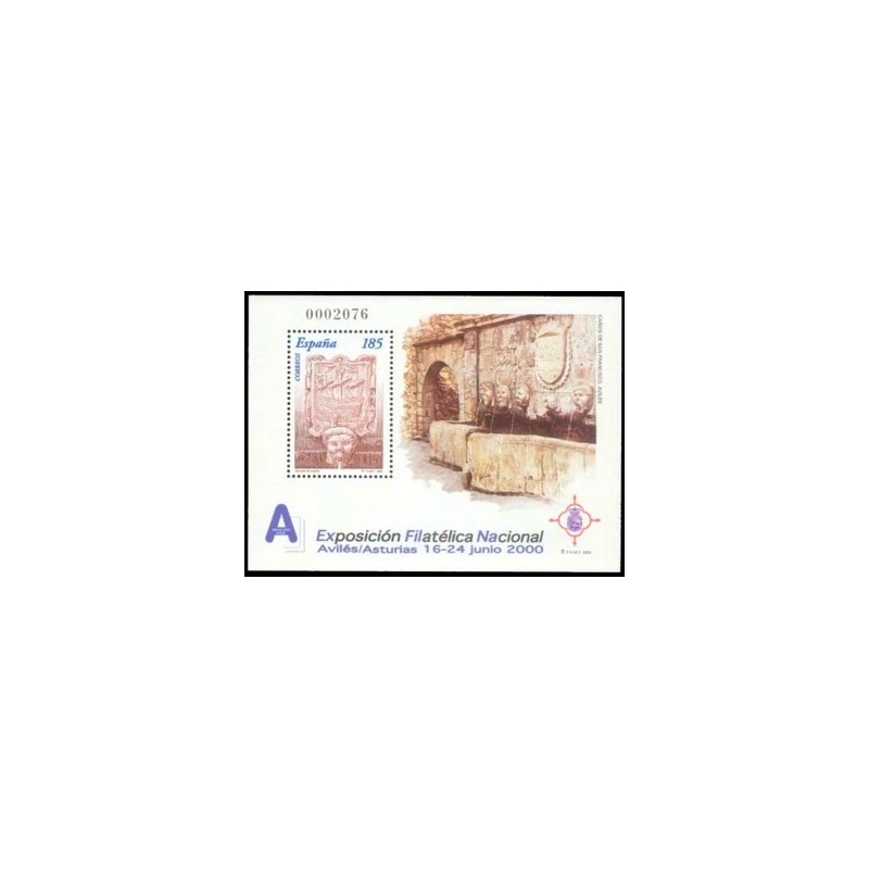 2000. España. EXFILNA 2000. (Edif.3716)**