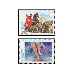 2000. España. Fiestas Populares. (Edif.3719/20)**