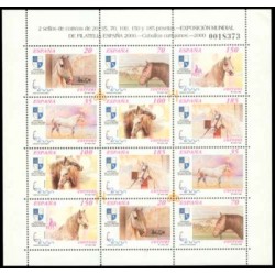 2000. España. Exposición Mundial - Caballos. (Edif.MP-69)**