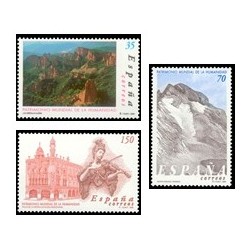 2000. España. Patrimonio de la Humanidad. (Edif.3729/31)**