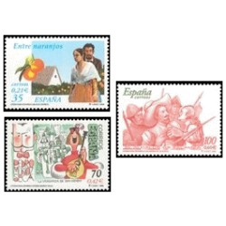 2000. España. Literatura Española (Edif.3772/74)**