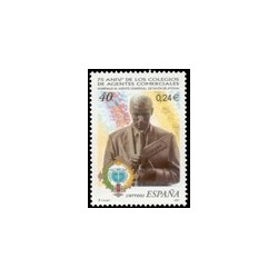 2001 España. Colegios de Agentes Comerciales (Edif.3776)**