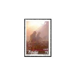 2001 España. Cuerpo de Bomberos (Edif.3777)**